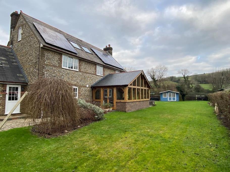 Eco-Friendly Dorset Cottage With Spa Set In Heart Of Countryside Sydling St Nicholas Esterno foto