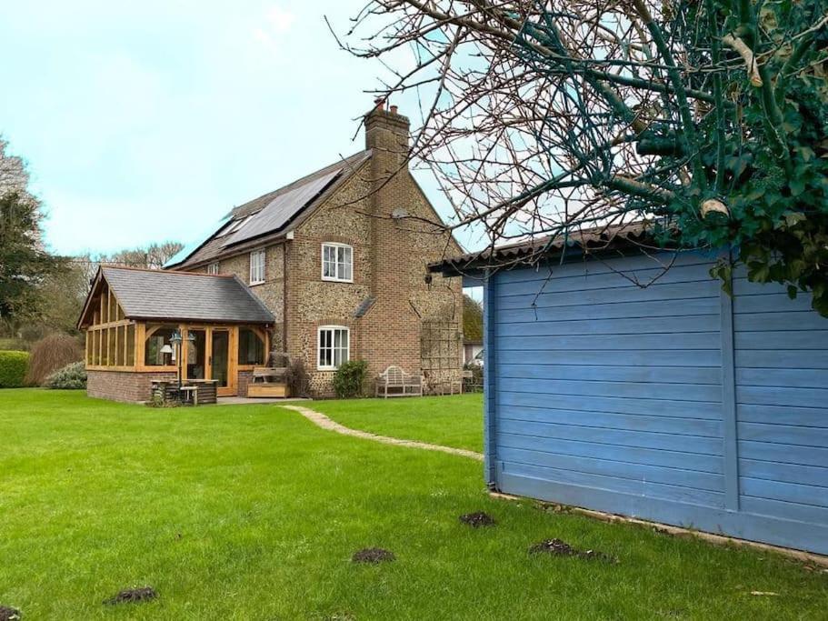 Eco-Friendly Dorset Cottage With Spa Set In Heart Of Countryside Sydling St Nicholas Esterno foto