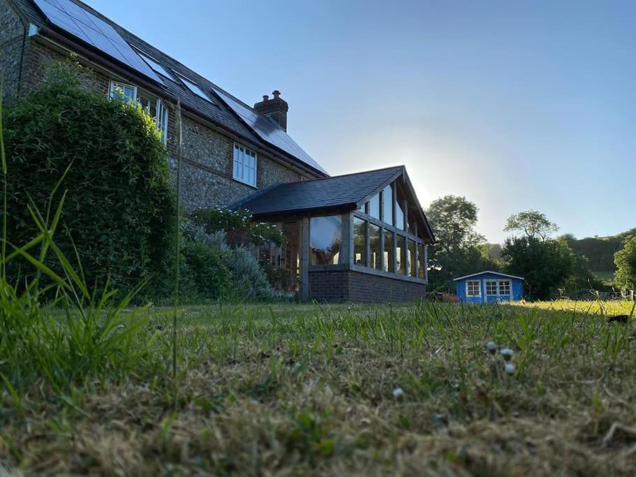 Eco-Friendly Dorset Cottage With Spa Set In Heart Of Countryside Sydling St Nicholas Esterno foto
