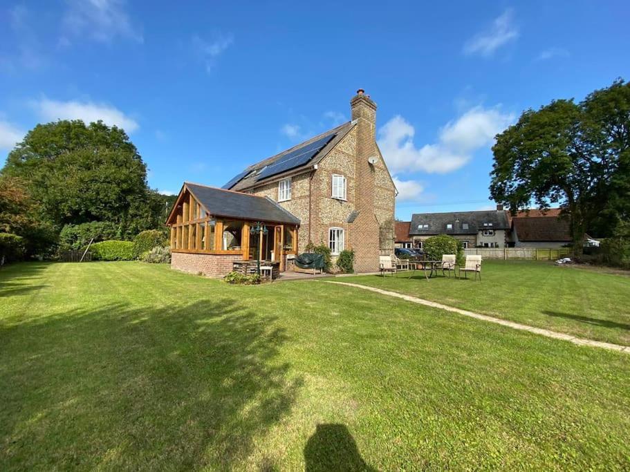 Eco-Friendly Dorset Cottage With Spa Set In Heart Of Countryside Sydling St Nicholas Esterno foto