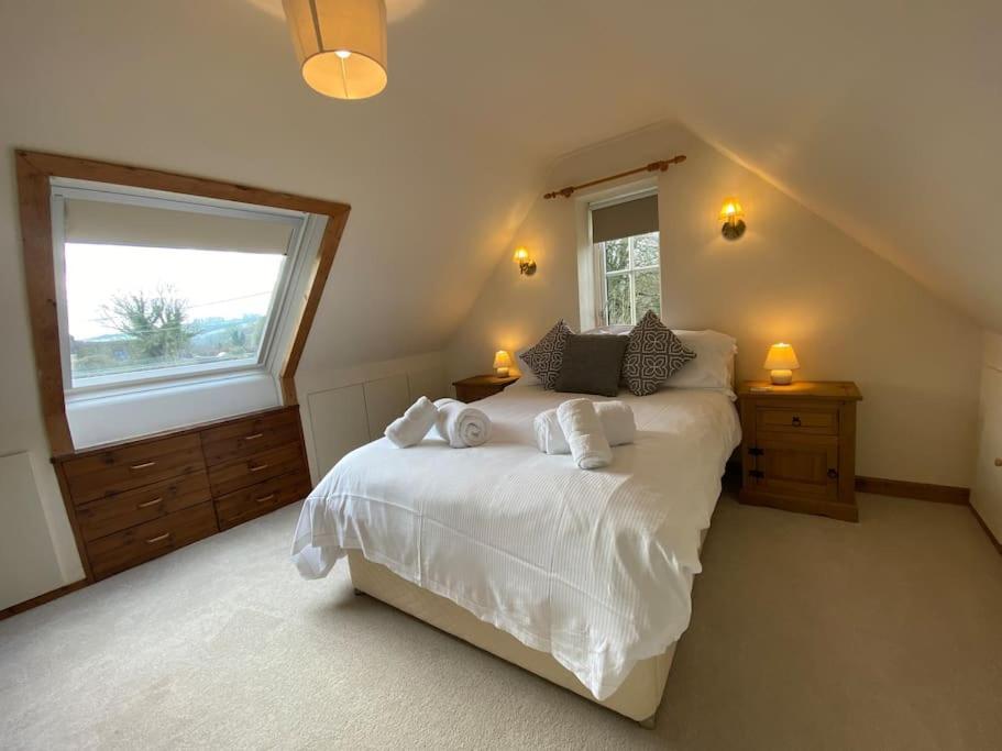 Eco-Friendly Dorset Cottage With Spa Set In Heart Of Countryside Sydling St Nicholas Esterno foto