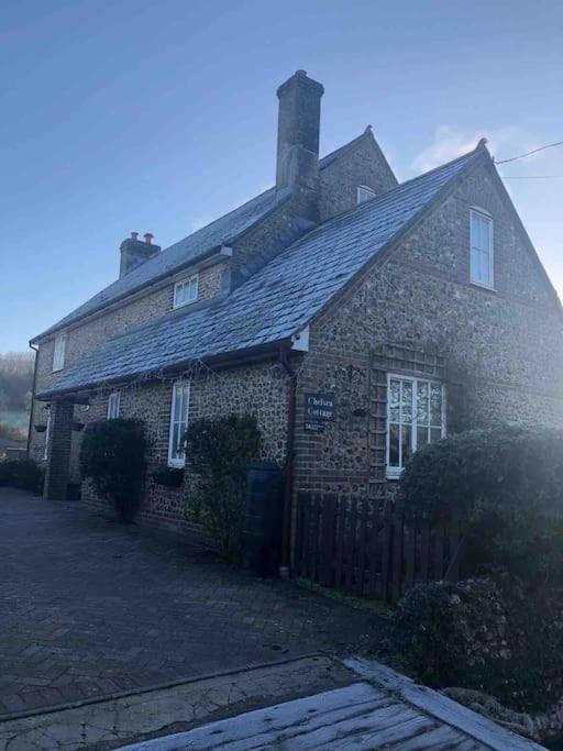 Eco-Friendly Dorset Cottage With Spa Set In Heart Of Countryside Sydling St Nicholas Esterno foto