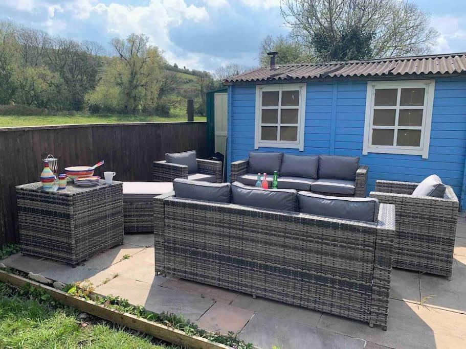 Eco-Friendly Dorset Cottage With Spa Set In Heart Of Countryside Sydling St Nicholas Esterno foto