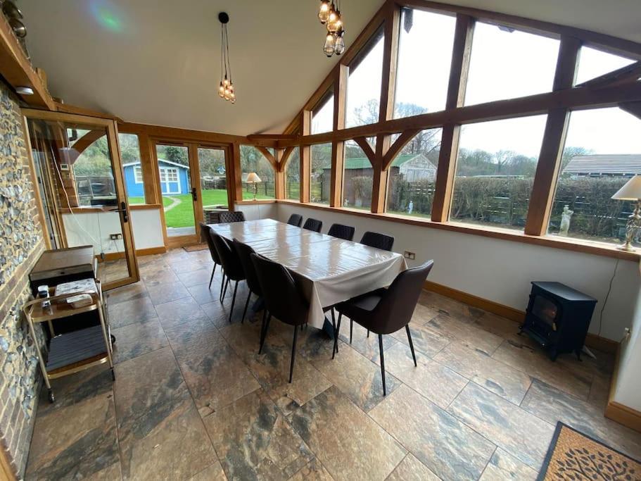 Eco-Friendly Dorset Cottage With Spa Set In Heart Of Countryside Sydling St Nicholas Esterno foto