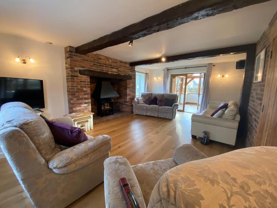 Eco-Friendly Dorset Cottage With Spa Set In Heart Of Countryside Sydling St Nicholas Esterno foto
